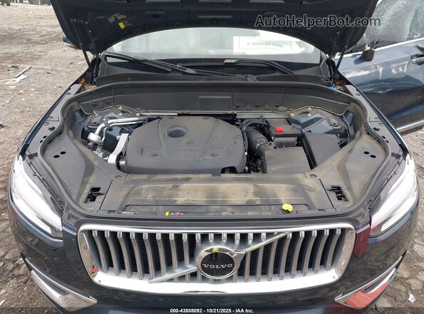 YV4A22PL0M1754152 2021 VOLVO XC90 Dark Blue Вид сзади