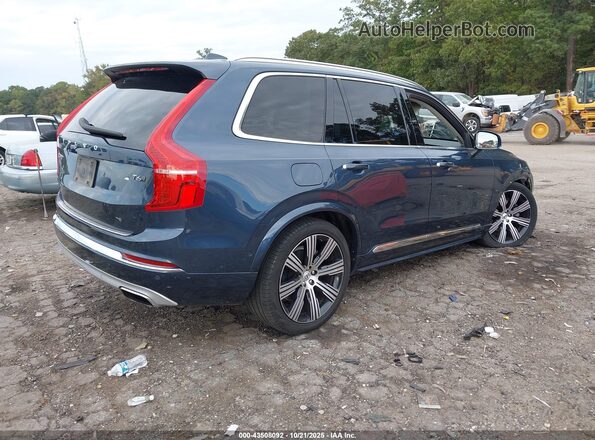 YV4A22PL0M1754152 2021 VOLVO XC90 Dark Blue Задняя правая четверть
