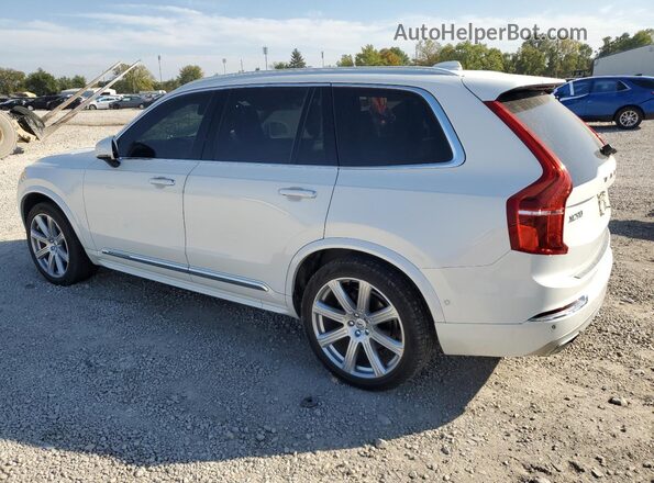 YV4A22PL2K1436546 2019 VOLVO XC90 Белый Задняя левая четверть