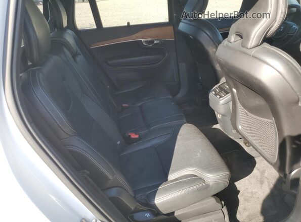 YV4A22PL2K1436546 2019 VOLVO XC90 Белый Вид задней части салона