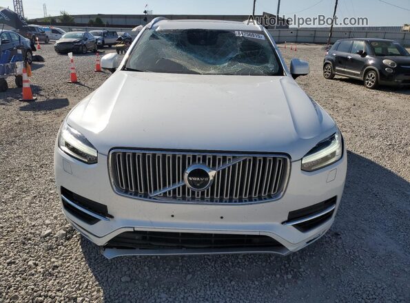 YV4A22PL2K1436546 2019 VOLVO XC90 Белый Вид спереди