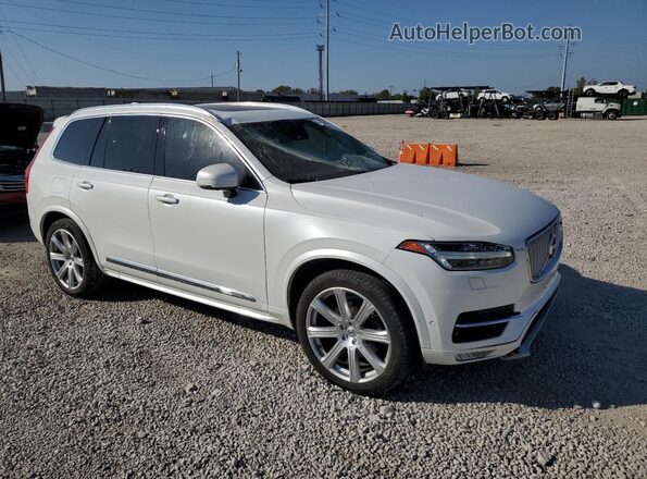 YV4A22PL2K1436546 2019 VOLVO XC90 Белый Передняя правая четверть