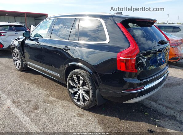YV4A22PL3N1787759 2022 VOLVO XC90 Черный Задняя левая четверть
