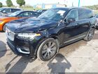 2022 Volvo Xc90 T6 Inscription 7 Passenger Черный vin: YV4A22PL3N1787759