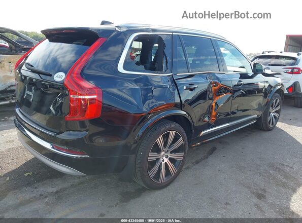 YV4A22PL3N1787759 2022 VOLVO XC90 Черный Задняя правая четверть