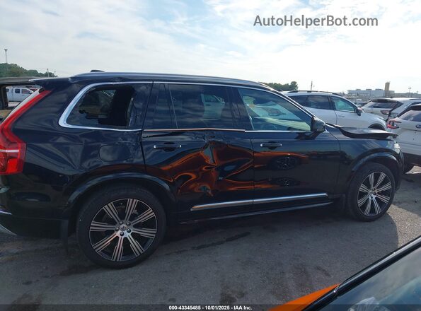 YV4A22PL3N1787759 2022 VOLVO XC90 Черный Вид задней части салона