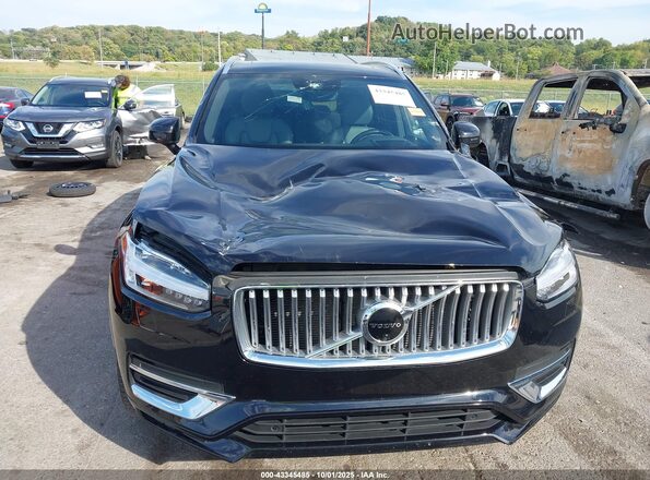YV4A22PL3N1787759 2022 VOLVO XC90 Черный Вид щитка приборов