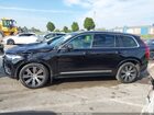 2022 Volvo Xc90 T6 Inscription 7 Passenger Черный vin: YV4A22PL3N1787759