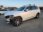2022 Volvo Xc90 T6 Inscription White vin: YV4A22PL4N1873016