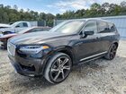 2018 Volvo Xc90 T6 Black vin: YV4A22PL9J1382029