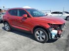 2020 Volvo Xc40 T4 Momentum Красный vin: YV4AC2HK6L2226997