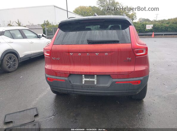 YV4AC2HM1M2481544 2021 VOLVO XC40 Red 