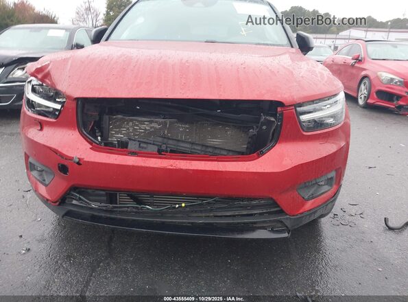 YV4AC2HM1M2481544 2021 VOLVO XC40 Red Front view