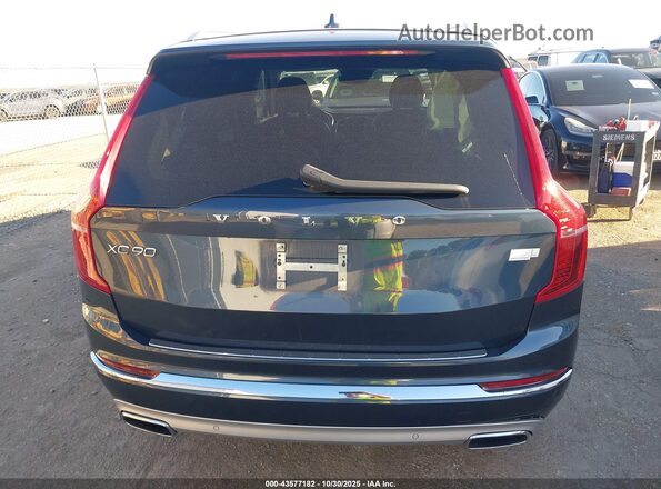 YV4BR00L3M1758310 2021 VOLVO XC90 RECHARGE PLUG-IN HYBRID Синий 