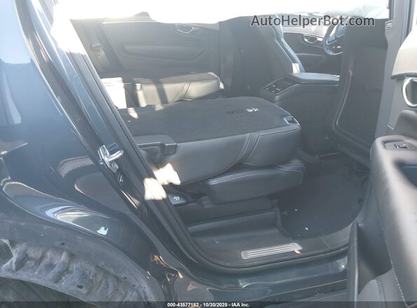 YV4BR00L3M1758310 2021 VOLVO XC90 RECHARGE PLUG-IN HYBRID Синий Вид наклейки с VIN-кодом