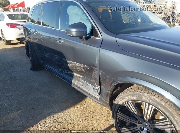 YV4BR00L3M1758310 2021 VOLVO XC90 RECHARGE PLUG-IN HYBRID Синий Вид спереди