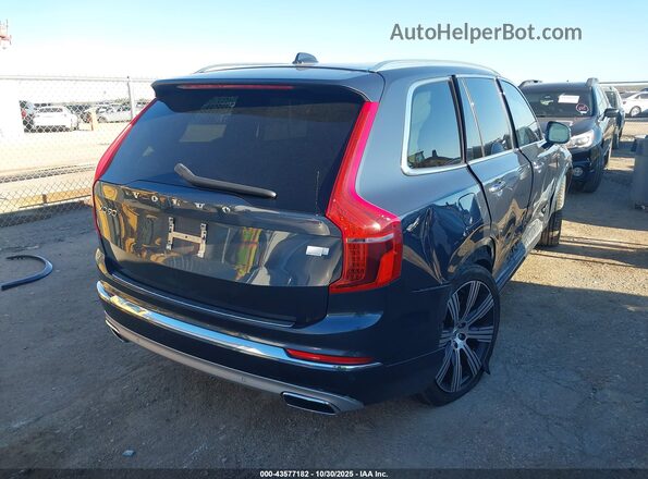 YV4BR00L3M1758310 2021 VOLVO XC90 RECHARGE PLUG-IN HYBRID Синий Задняя правая четверть