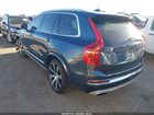 2021 Volvo Xc90 Recharge Plug-in Hybrid T8 Inscription 6 Passenger Синий vin: YV4BR00L3M1758310