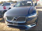 2021 Volvo Xc90 Recharge Plug-in Hybrid T8 Inscription 6 Passenger Синий vin: YV4BR00L3M1758310