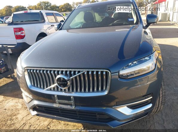 YV4BR00L3M1758310 2021 VOLVO XC90 RECHARGE PLUG-IN HYBRID Синий Вид щитка приборов