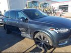 2021 Volvo Xc90 Recharge Plug-in Hybrid T8 Inscription 6 Passenger Синий vin: YV4BR00L3M1758310