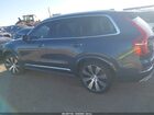 2021 Volvo Xc90 Recharge Plug-in Hybrid T8 Inscription 6 Passenger Синий vin: YV4BR00L3M1758310
