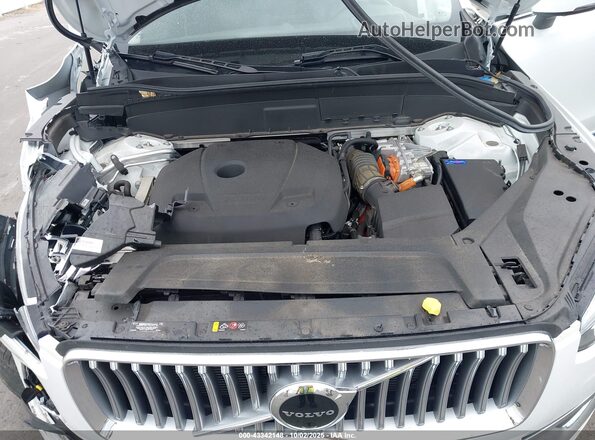 YV4BR00L8N1812959 2022 VOLVO XC90 RECHARGE PLUG-IN HYBRID Белый Вид сзади