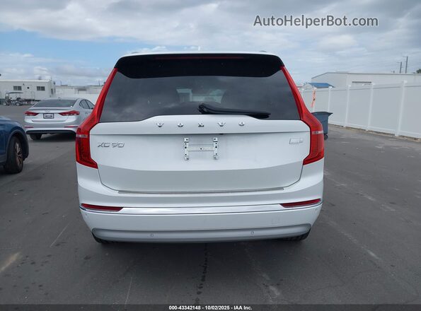 YV4BR00L8N1812959 2022 VOLVO XC90 RECHARGE PLUG-IN HYBRID Белый 