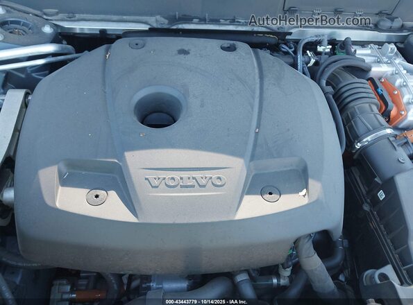 YV4BR00Z7N1821219 2022 VOLVO XC90 RECHARGE PLUG-IN HYBRID Синий Вид сзади