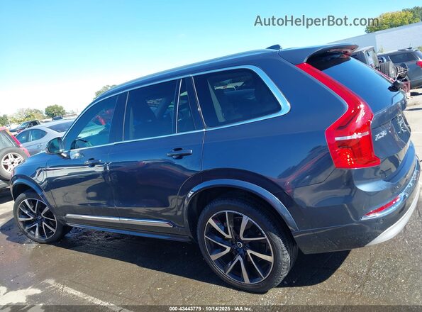 YV4BR00Z7N1821219 2022 VOLVO XC90 RECHARGE PLUG-IN HYBRID Синий Панорамный вид салона 360°