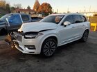 2021 Volvo Xc90 T8 Recharge Inscription Express White vin: YV4BR0CK9M1746620