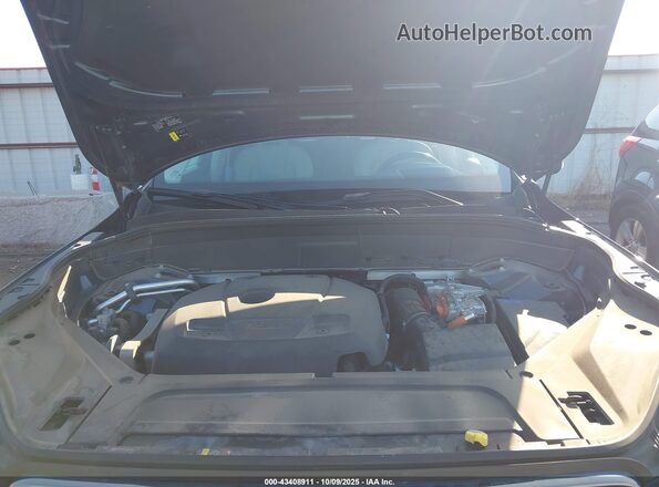 YV4BR0CL6M1761858 2021 VOLVO XC90 RECHARGE PLUG-IN HYBRID Синий Вид сзади