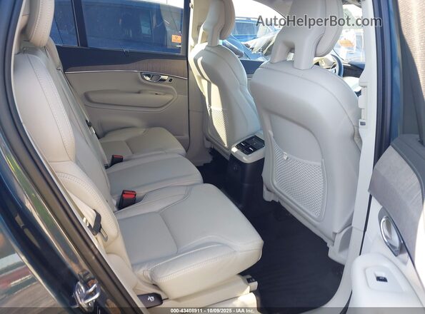 YV4BR0CL6M1761858 2021 VOLVO XC90 RECHARGE PLUG-IN HYBRID Синий Вид наклейки с VIN-кодом