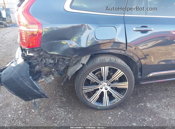 YV4BR0CL6M1761858 2021 VOLVO XC90 RECHARGE PLUG-IN HYBRID Синий Вид спереди