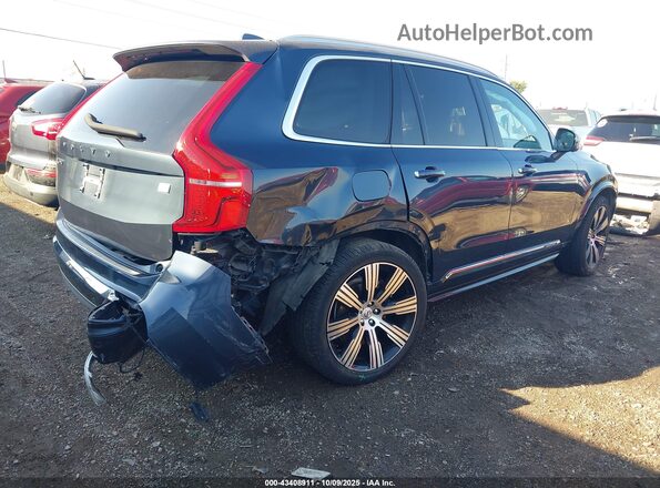 YV4BR0CL6M1761858 2021 VOLVO XC90 RECHARGE PLUG-IN HYBRID Синий Задняя правая четверть