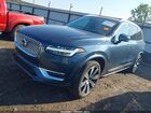 2021 Volvo Xc90 Recharge Plug-in Hybrid   Синий vin: YV4BR0CL6M1761858