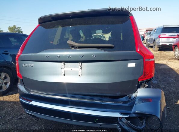 YV4BR0CL6M1761858 2021 VOLVO XC90 RECHARGE PLUG-IN HYBRID Синий 