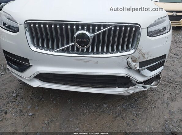 YV4BR0CZ1N1790674 2022 VOLVO XC90 RECHARGE PLUG-IN HYBRID White 