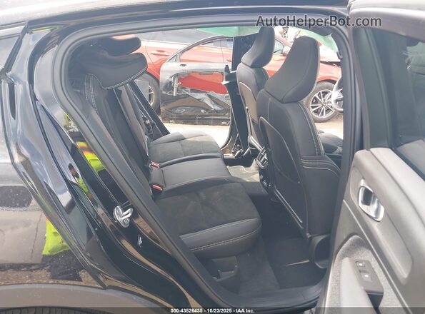 YV4ED3GB6N2009622 2022 VOLVO C40 RECHARGE PURE ELECTRIC Черный Вид наклейки с VIN-кодом
