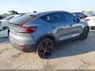 2023 Volvo C40 Recharge Pure Electric Twin Ultimate Серый vin: YV4ED3GM7P2026420