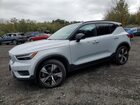 2022 Volvo Xc40 P8 Recharge Core Gray vin: YV4ED3UAXN2774683