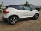 2022 Volvo Xc40 P8 Recharge Ultimate White vin: YV4ED3UBXN2745502