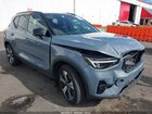 2023 Volvo Xc40 Recharge Pure Electric Twin Plus Blue vin: YV4ED3UL8P2099324