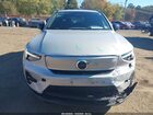 2023 Volvo Xc40 Recharge Pure Electric Twin Ultimate Silver vin: YV4ED3UM4P2941813