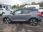 2023 Volvo Xc40 Recharge Pure Electric Twin Ultimate Gray vin: YV4ED3UM5P2987389