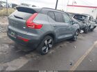 2023 Volvo Xc40 Recharge Pure Electric Twin Ultimate Gray vin: YV4ED3UM5P2987389
