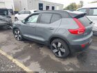 2023 Volvo Xc40 Recharge Pure Electric Twin Ultimate Gray vin: YV4ED3UM5P2987389