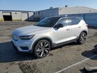 2021 Volvo Xc40 Recharge Gray vin: YV4ED3UR3M2571560