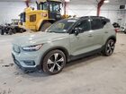 2021 Volvo Xc40 Recharge Зеленый vin: YV4ED3UR7M2458016
