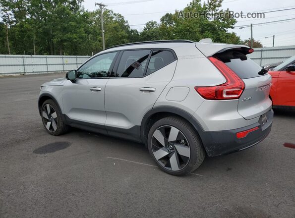 YV4ER3XL6R2272872 2024 VOLVO XC40 Silver Tył lewy